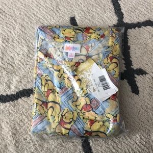 Brand new lularoe Winnie the Pooh Carly medium